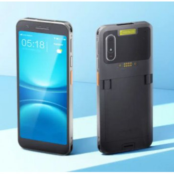 Urovo DT610 delninis mobilusis kompiuteris, 6 inch, 2.0 GHz, 2D, UHF, 5G, NFC, BT, 4000 mAh, A15 (DT610-NPKVCHESEF7)