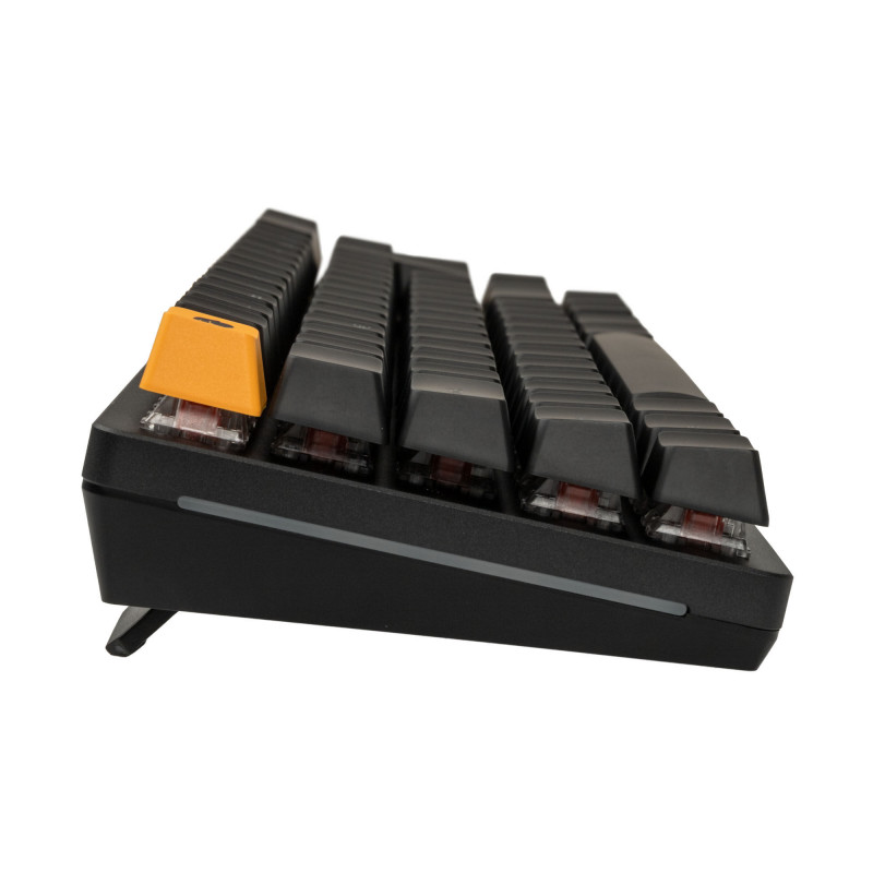 Glorious GMMK 2 Compact klaviatūra – Fox jungikliai, FR išdėstymas, juoda