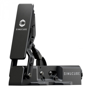 Simucube Co-Pedal simracing pedalas, dujų arba sankabos pedalas – juodas