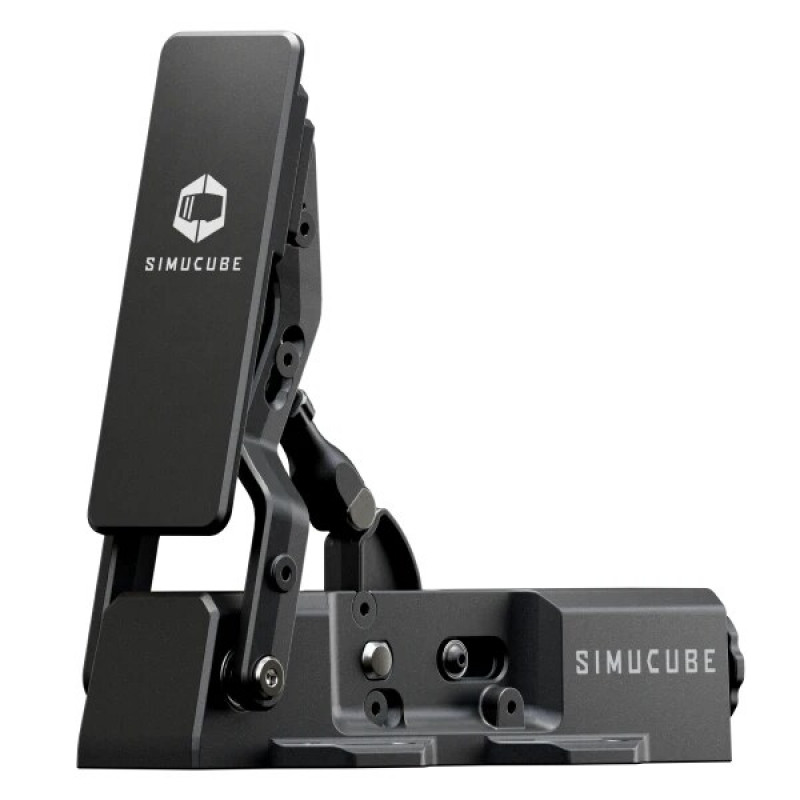Simucube Co-Pedal simracing pedalas, dujų arba sankabos pedalas – juodas