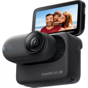 Insta360 GO 3S Standard Edition (128GB) Midnight juoda veiksmo kamera