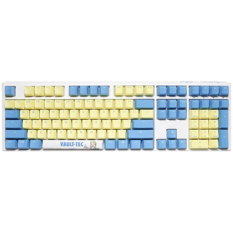 Ducky x Fallout Vault-Tec Limited Edition One 3 mechaninė žaidimų klaviatūra – MX-Red (ANSI, US)