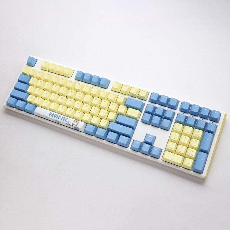 Ducky x Fallout Vault-Tec Limited Edition One 3 mechaninė žaidimų klaviatūra – MX-Red (ANSI, US)