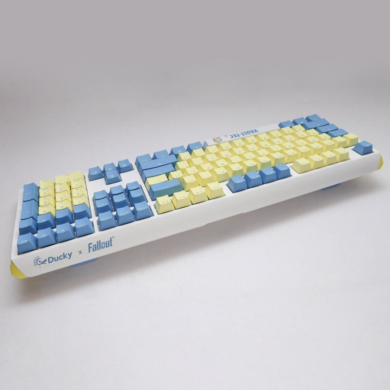 Ducky x Fallout Vault-Tec Limited Edition One 3 mechaninė žaidimų klaviatūra – MX-Red (ANSI, US)