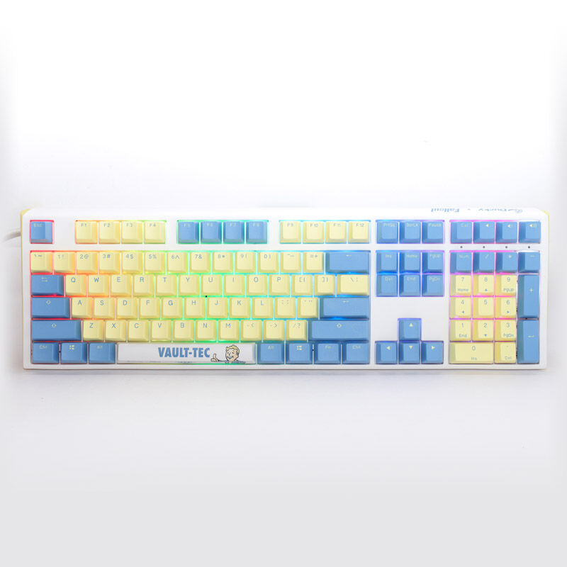 Ducky x Fallout Vault-Tec Limited Edition One 3 mechaninė žaidimų klaviatūra – MX-Red (ANSI, US)