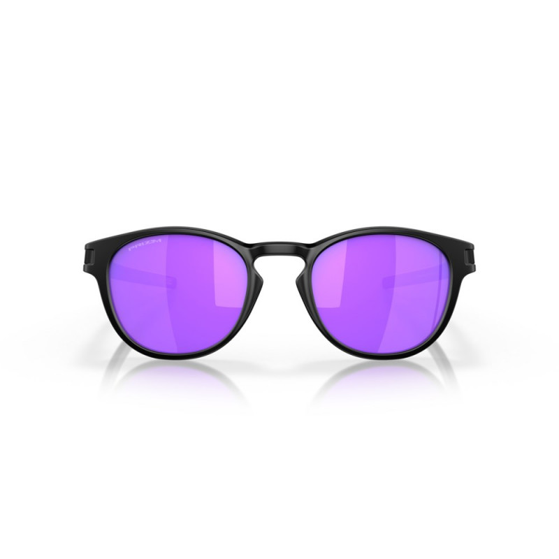 Oakley Latch akiniai nuo saulės – Matte Black/Prizm Violet