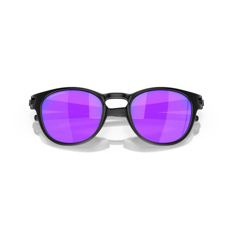 Oakley Latch akiniai nuo saulės – Matte Black/Prizm Violet