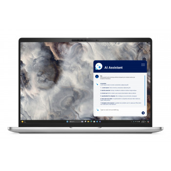 Dell Pro 16 Plus PB16250 16 inch FHD+ nešiojamas kompiuteris - Intel Core Ultra 5 236V, 16GB RAM, 512GB SSD, Windows 11 Pro