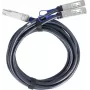 BlueLAN Juniper QDD-2X200G-1M suderinamas 400G QSFP-DD Breakout DAC kabelis, 1 m, AWG26