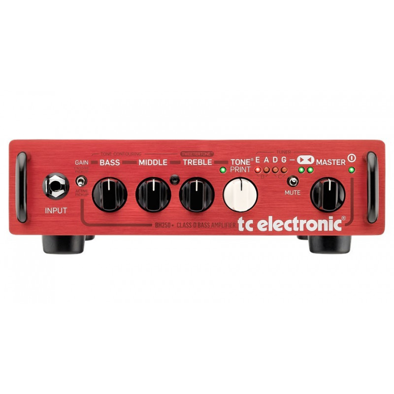 TC Electronic BH250 gitaros pirminis stiprintuvas