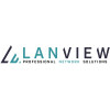 Lanview rakinamos priekinės stiklinės durys, skirtos RDL42U81BL