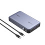 Ugreen PB720 nešiojamas įkroviklis 20000 mAh, pilkas