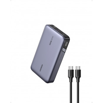Ugreen PB720 nešiojamas įkroviklis 20000 mAh, pilkas