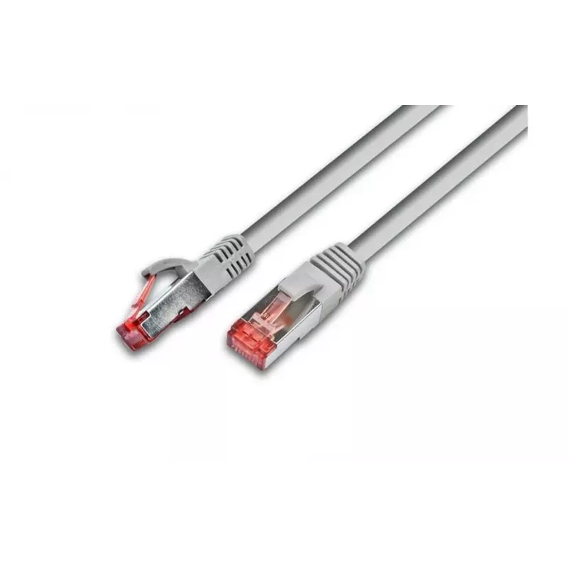 Tinklo komutacinis kabelis Wirewin Cat6a S/FTP, 25 m, pilkas