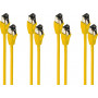 shiverpeaks Cat8.1 F/FTP tinklo kabelis, 7,5 m, geltonas (BS08-41062-4)