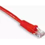 Wirewin Slim Cat6 U/FTP komutacinis kabelis, 15 m, raudonas