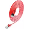 Wirewin Slim Cat6 U/FTP komutacinis kabelis, 15 m, raudonas