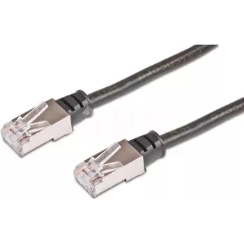 Wirewin Cat5e U/FTP komutacinis kabelis, 15 m, juodas
