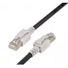 Wirewin Cat5e U/FTP komutacinis kabelis, 15 m, juodas