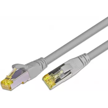 Wirewin Cat6a S/FTP komutacinis kabelis, 15 m, pilkas