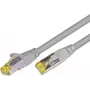 Wirewin Cat6a S/FTP komutacinis kabelis, 15 m, pilkas