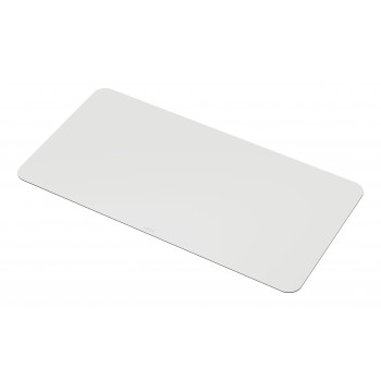 LEITZ rašomojo stalo kilimėlis 700 x 360 mm, perdirbta oda, pilkas, lygus, užapvalintais kampais