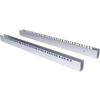 EFB Elektronik galiniai 19 inch montavimo bėgeliai 12U, skirti X-Rack, 2 vnt. rinkinys