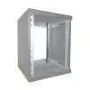 EFB Elektronik galiniai 19 inch montavimo bėgeliai 12U, skirti X-Rack, 2 vnt. rinkinys