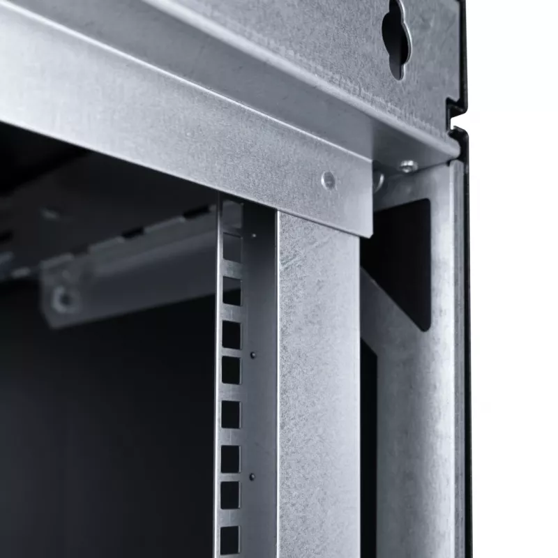 EFB Elektronik galiniai 19 inch montavimo bėgeliai 12U, skirti X-Rack, 2 vnt. rinkinys