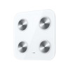 Huawei Scale 3 Bluetooth Edition balti / išmaniosios asmeninės svarstyklės / grūdintas stiklas / WiFi ir BT / iki 150 kg / Android ir iOS