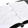 FALKEN muzikos aplankas Gloria, juodas, 1 vnt.