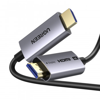 Ugreen Premium High Speed HDMI kabelis, 15 m, 4K, juodas