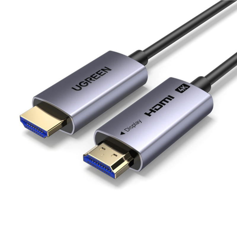 Ugreen Premium High Speed HDMI kabelis, 15 m, 4K, juodas