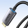 Ugreen Premium High Speed HDMI kabelis, 15 m, 4K, juodas