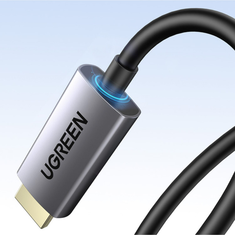 Ugreen Premium High Speed HDMI kabelis, 15 m, 4K, juodas