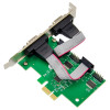 InLine® PCIe x1 sąsajos plokštė, 4x RS-232, žemo profilio