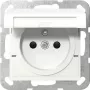 GIRA 448827 Lizdas su įžeminimo kontaktu, KD + SH, Sys