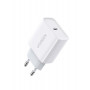 Ugreen CD137 USB-C sieninis įkroviklis, 1x USB-C, 3 A (57370)