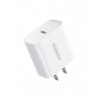 Ugreen CD137 USB-C sieninis įkroviklis, 1x USB-C, 3 A (57370)