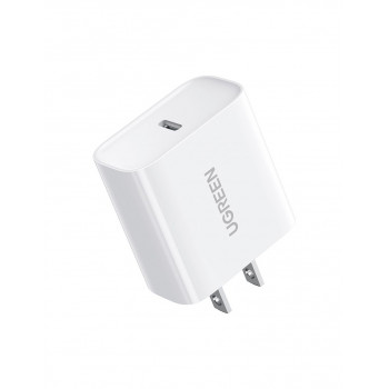 Ugreen CD137 USB-C sieninis įkroviklis, 1x USB-C, 3 A (57370)