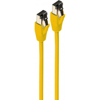 shiverpeaks Cat8.1 F/FTP tinklo kabelis, 7,5 m, geltonas (BS08-41062)