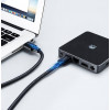 Ugreen US102 USB 2.0 kabelis, vyriškas į vyrišką, 0,5 m, juodas