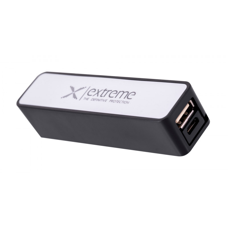Esperanza Quark nešiojamas įkroviklis 2000 mAh, juodas