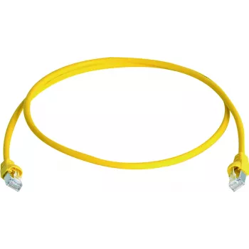 Telegärtner Cat6a S/FTP komutacinis kabelis, 3,5 m, geltonas