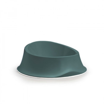 Stefanplast maitinimo dubenėlis Chic 1L 25.6x25.6x10cm žalias