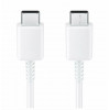 Samsung kelioninis adapteris TA800 su USB-C į USB-C kabeliu, baltas