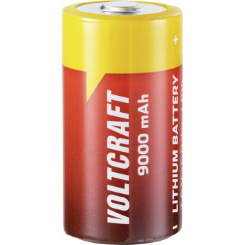 VOLTCRAFT specialioji baterija Baby (C), ličio, 3,6 V, 9000 mAh, 1 vnt.
