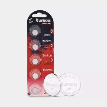 Uniross Batteries ličio elementas CR1225 3V - SP5 bendrosios paskirties baterija
