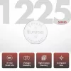 Uniross Batteries ličio elementas CR1225 3V - SP5 bendrosios paskirties baterija