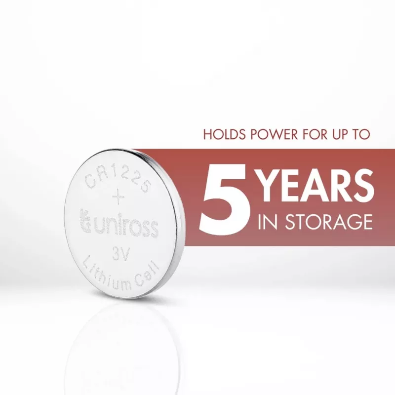 Uniross Batteries ličio elementas CR1225 3V - SP5 bendrosios paskirties baterija